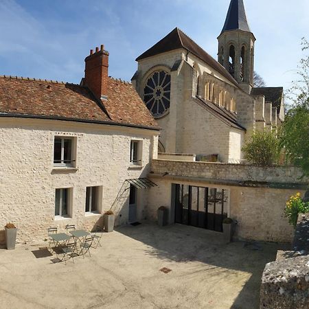 Le Presbytere De Thiverval Exterior foto