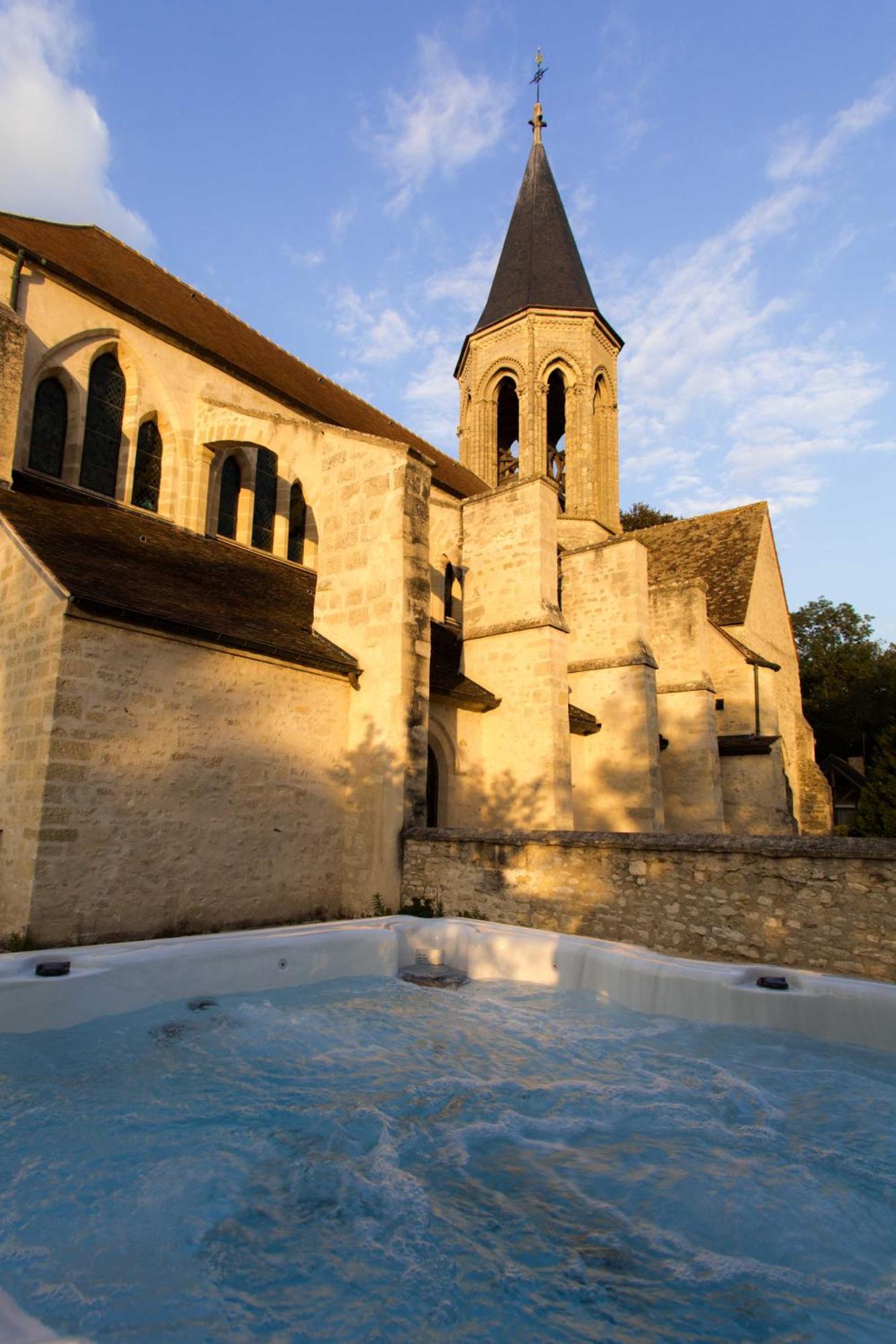 Le Presbytere De Thiverval Exterior foto