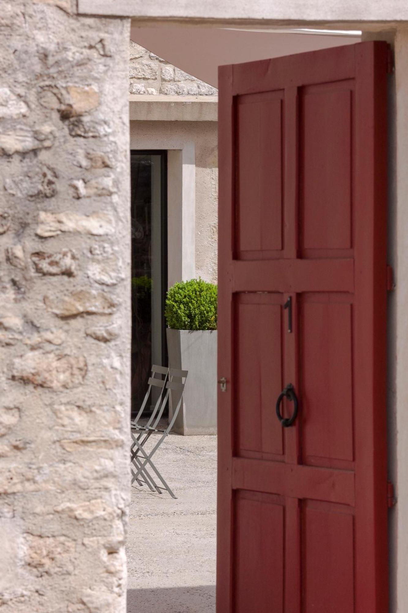 Le Presbytere De Thiverval Exterior foto